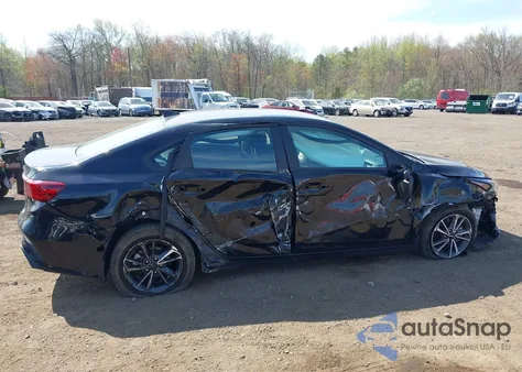 2022 Kia Forte Lxs из США, поврежденный, VIN 3KPF24AD6NE474949